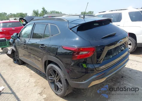 2024 Chevrolet Trax Fwd Activ from USA, damaged, VIN KL77LKE27RC242904